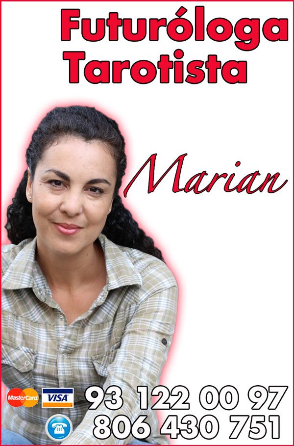 Marian futurologa y tarotista