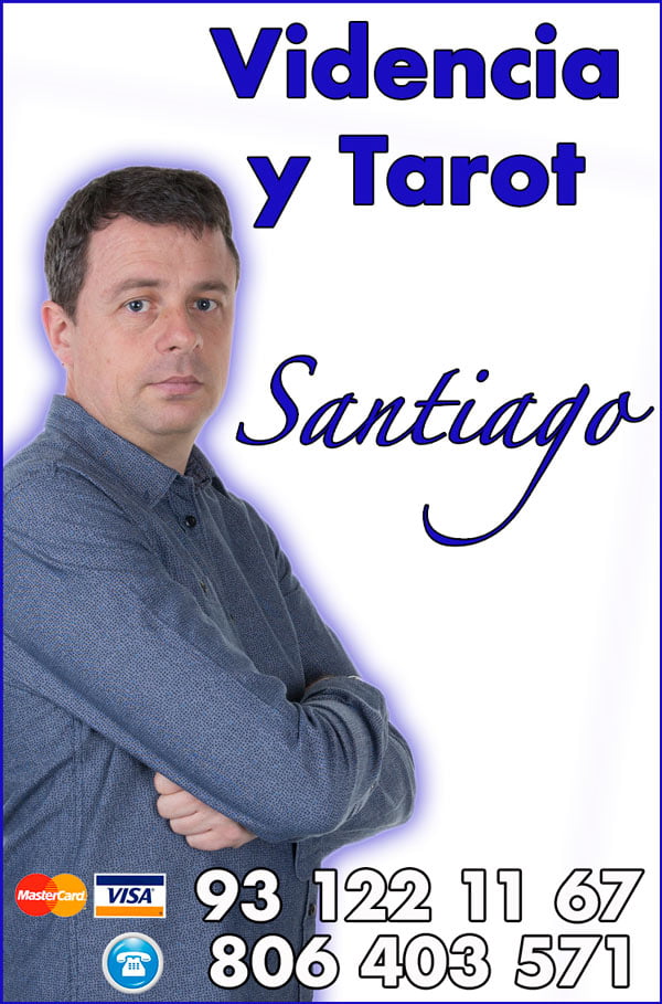 Santiago futurologo y tarotista